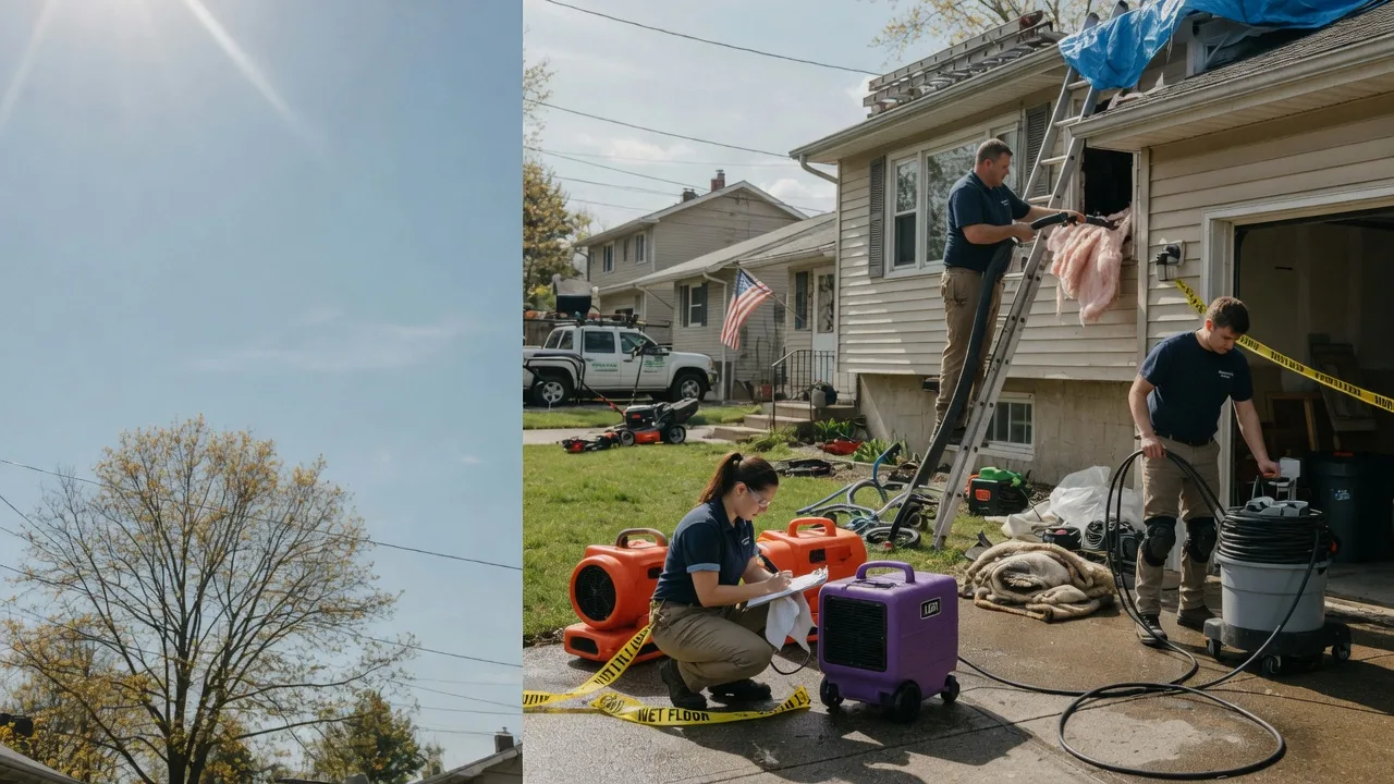 Emergency Water Removal in Davis, IL near me